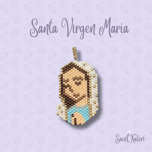 🤍 Dije Santa Virgen María  🤍