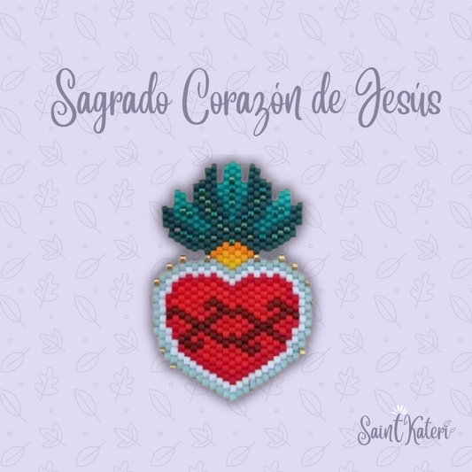 🤍Dije Sagrado Corazón de Jesús 🤍