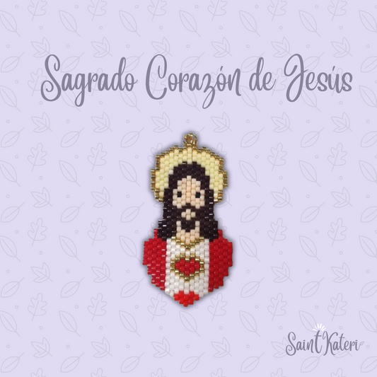 🕊🤍Dije Sagrado Corazón de Jesus🕊🤍