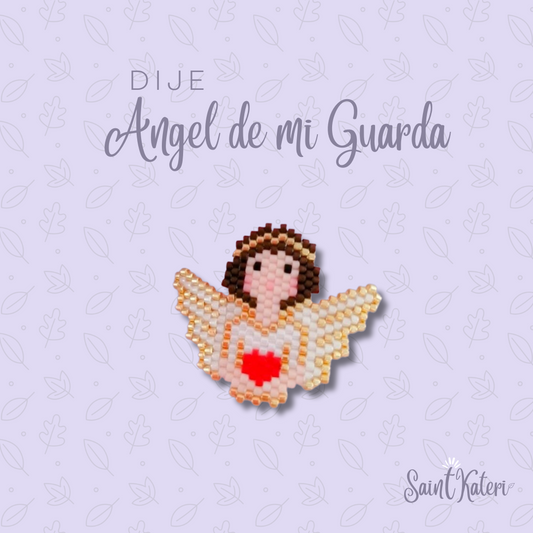 🕊👼🏻 Dije Ángel de mi Guarda 🕊👼🏻