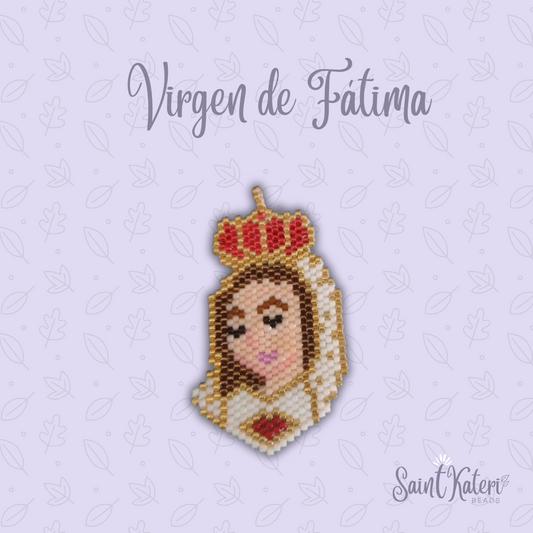🤍 Dije Virgen de Fátima 🤍